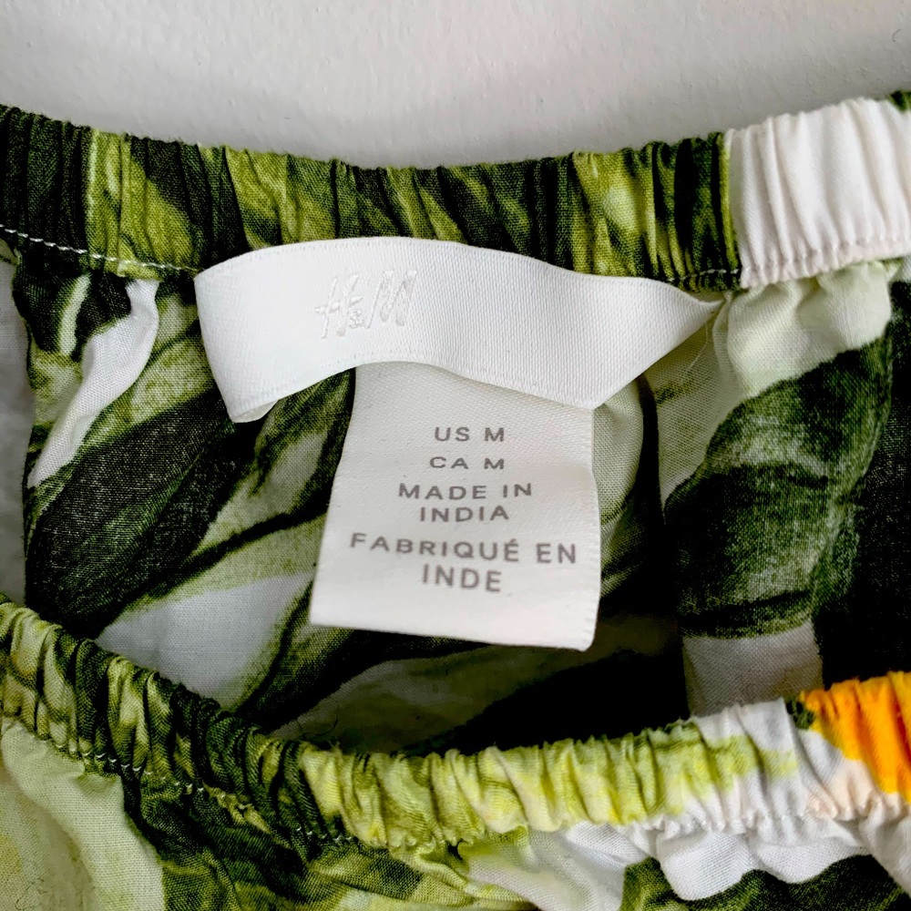 H&M Lemon Crop Top 🍋 - Picture 4 of 4